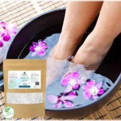 Ré-genesis Magnesium Badkristallen Vlokken – Magnesium Badzout – Voetenbad - 2 Kg - In Eco Kraft Stazak -Verzorgingsproducten 1200x1200 364