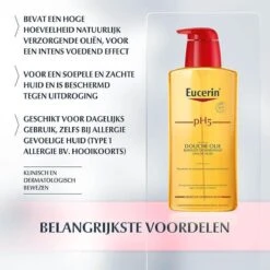 Eucerin PH5 Douche Olie - 400 Ml 35 Eucerin PH5 Douche Olie - 400 Ml -Verzorgingsproducten 1200x1200 385
