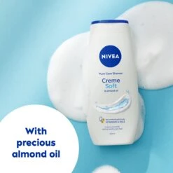 NIVEA Crème Soft - 6 X 250 Ml - Voordeelverpakking - Douchecrème -Verzorgingsproducten 1200x1200 403