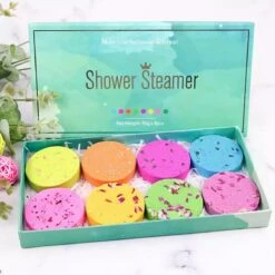 Shower Steamer - Bruisballen Voor Douche - 8 Verschillende Geuren - Verjaardag Cadeau - Stoom Tabletten - Aromatherapie - Organisch - ECO Friendly - Voor Haar 6 Shower Steamer - Bruisballen Voor Douche - 8 Verschillende Geuren - Verjaardag Cadeau - Stoom Tabletten - Aromatherapie - Organisch - ECO Friendly - Voor Haar -Verzorgingsproducten 1200x1200 406
