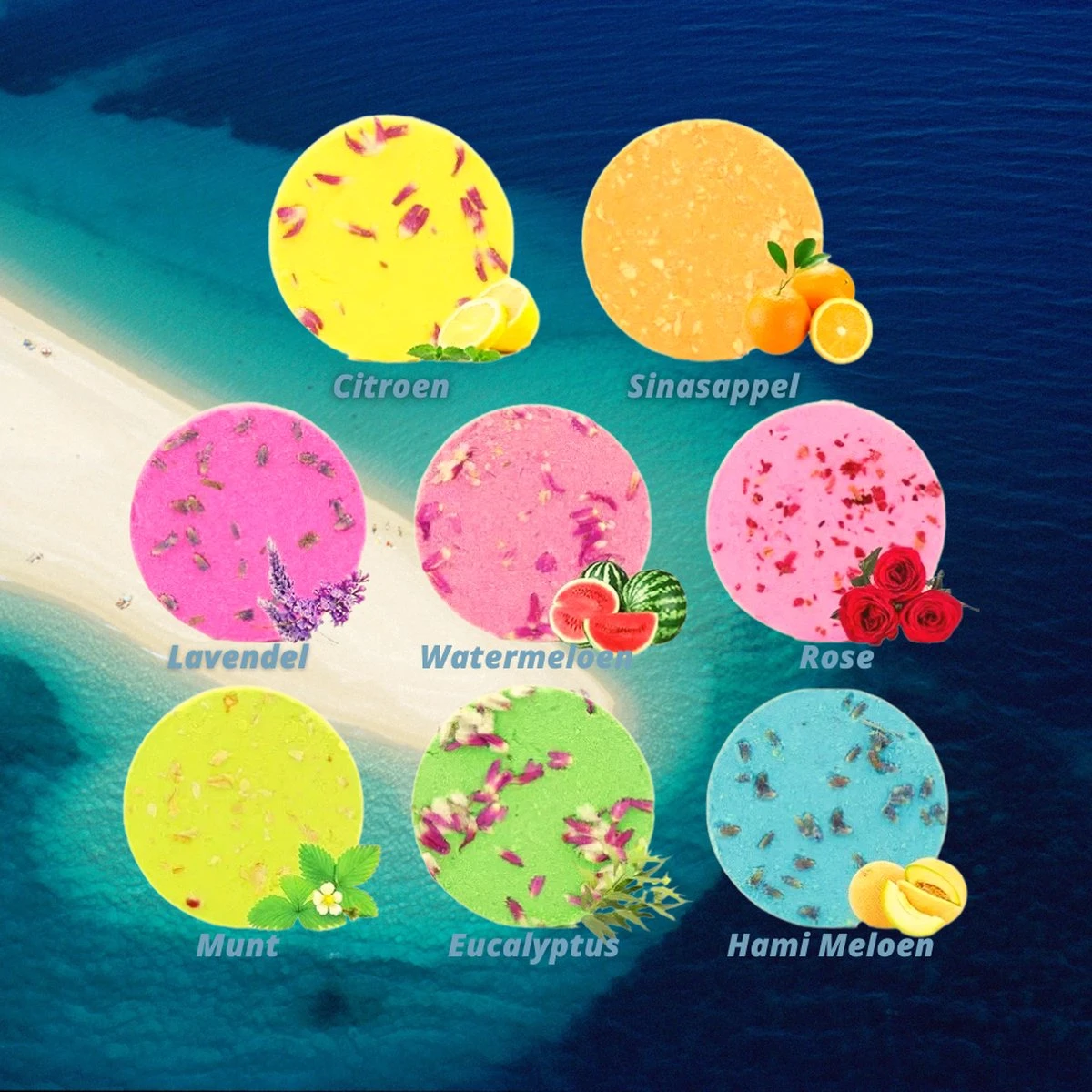 Shower Steamer - Bruisballen Voor Douche - 8 Verschillende Geuren - Verjaardag Cadeau - Stoom Tabletten - Aromatherapie - Organisch - ECO Friendly - Voor Haar 4 Shower Steamer - Bruisballen Voor Douche - 8 Verschillende Geuren - Verjaardag Cadeau - Stoom Tabletten - Aromatherapie - Organisch - ECO Friendly - Voor Haar - Afbeelding 4