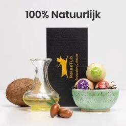 RelaxTub® Bruisballen - Bruisballen Voor Bad - Natuurlijke Kokosboter & Arganolie - Bath Bombs - Badbom - Badballen - Dierproefvrij - 8 X 80g XL Formaat - Inclusief Luxe Cadeauverpakking - Geschikt Voor Volwassene & Kind 11 RelaxTub® Bruisballen - Bruisballen Voor Bad - Natuurlijke Kokosboter & Arganolie - Bath Bombs - Badbom - Badballen - Dierproefvrij - 8 X 80g XL Formaat - Inclusief Luxe Cadeauverpakking - Geschikt Voor Volwassene & Kind -Verzorgingsproducten 1200x1200 431