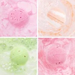 RelaxTub® Bruisballen - Bruisballen Voor Bad - Natuurlijke Kokosboter & Arganolie - Bath Bombs - Badbom - Badballen - Dierproefvrij - 8 X 80g XL Formaat - Inclusief Luxe Cadeauverpakking - Geschikt Voor Volwassene & Kind 14 RelaxTub® Bruisballen - Bruisballen Voor Bad - Natuurlijke Kokosboter & Arganolie - Bath Bombs - Badbom - Badballen - Dierproefvrij - 8 X 80g XL Formaat - Inclusief Luxe Cadeauverpakking - Geschikt Voor Volwassene & Kind -Verzorgingsproducten 1200x1200 434