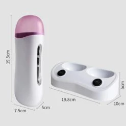 Wax Apparaat Ontharen Dubbele Cartridge Wax Epilator Roller Wax Epilator Elektrische Wax Warmte Roller Braziliaanse Wax Verwijdering Wax Warmer Lichaam OntharingsmachineWAx Apparaat -Verzorgingsproducten 1200x1200 439