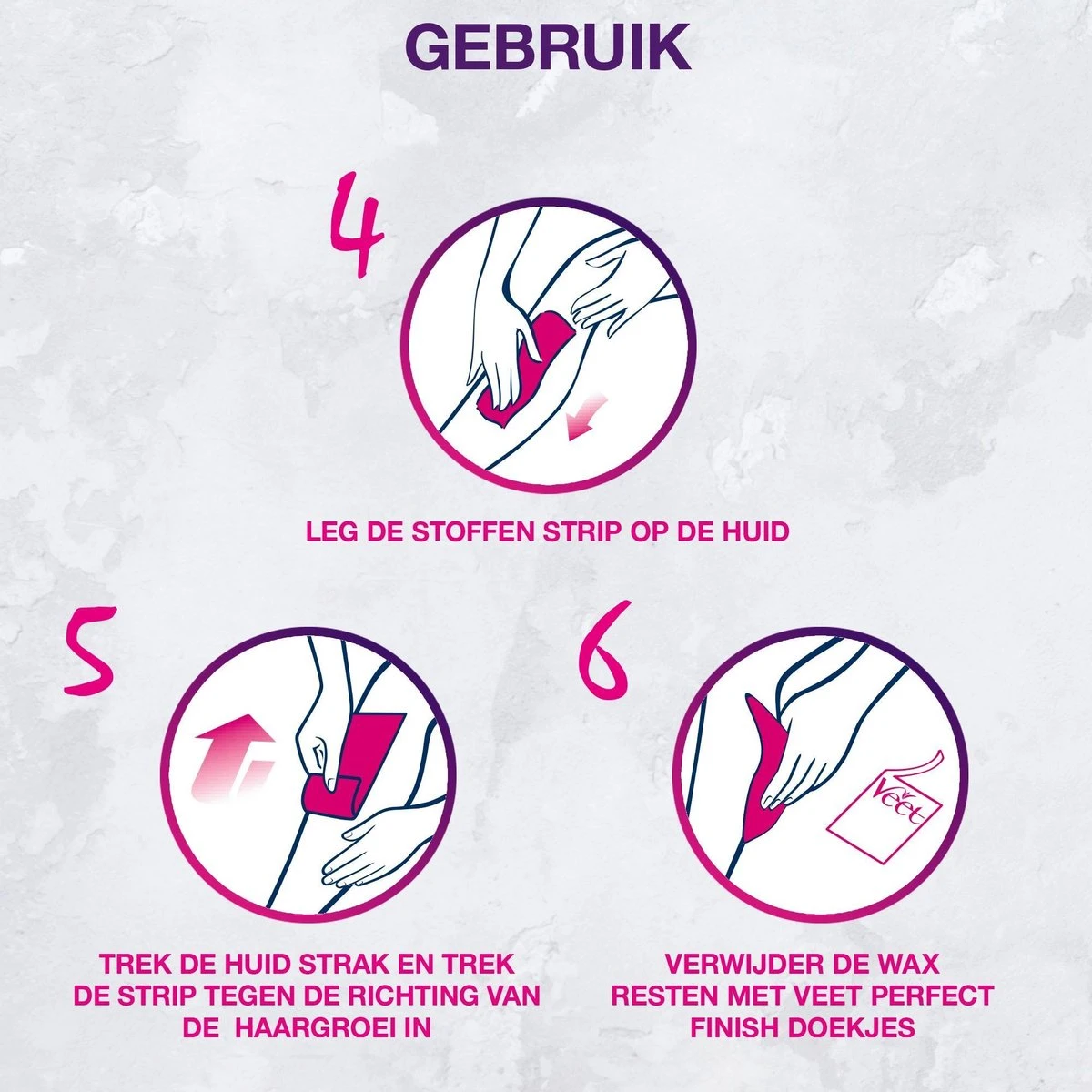 Veet - Navulling Ontharingsapparaat - Easy Wax - Ontharings Wax - 50 Ml 4 Veet - Navulling Ontharingsapparaat - Easy Wax - Ontharings Wax - 50 Ml - Afbeelding 4