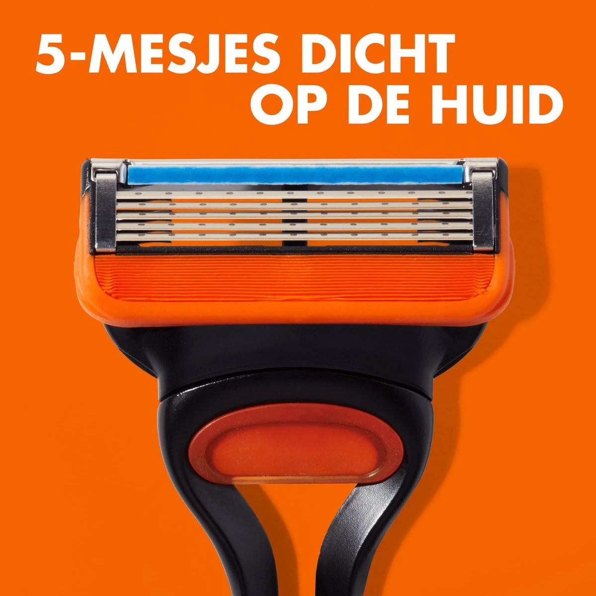 Gillette® Gillette Fusion5 - Scheersysteem Voor Mannen 6 Gillette® Gillette Fusion5 - Scheersysteem Voor Mannen - Afbeelding 6
