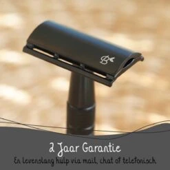 Safety Razor Starterkit Aluminium Voor Mannen En Vrouwen Glossy Black - 20 Mesjes - Scheerkwast - Scheerzeep - Scheren Starterset -Verzorgingsproducten 1200x1200 456