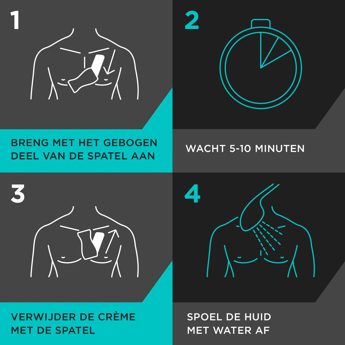 Veet Men - 400ml Ontharingscreme - Normaal 1x200ml - Gevoelig 1x200ml - Voordeelverpakking 3 Veet Men - 400ml Ontharingscreme - Normaal 1x200ml - Gevoelig 1x200ml - Voordeelverpakking - Afbeelding 3