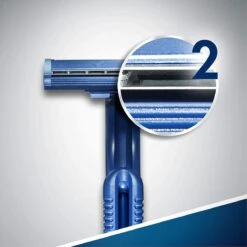 Gillette® Gillette Blue II - Wegwerpscheermesjes - 64 Stuks -Verzorgingsproducten 1200x1200 464