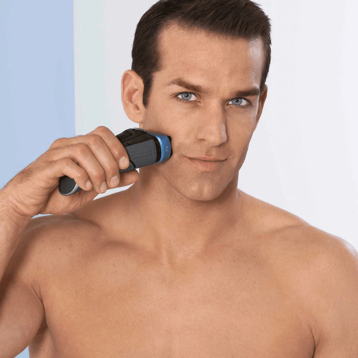 Braun Cooltec 40B Cassette Blauw - Vervangend Scheerblad 4 Braun Cooltec 40B Cassette Blauw - Vervangend Scheerblad - Afbeelding 4