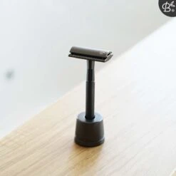 Bamboozy Safety Razor RVS + 20 Scheermesjes Mat Zwart Unisex Mannen Vrouwen Double Edge Single Blade Zero Waste Duurzaam Scheren -Verzorgingsproducten 1200x1200 507