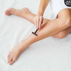 Bamboozy Safety Razor RVS + 20 Scheermesjes Mat Zwart Unisex Mannen Vrouwen Double Edge Single Blade Zero Waste Duurzaam Scheren -Verzorgingsproducten 1200x1200 509