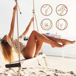 Safety Razor + 20 Scheermesjes Aluminium Rose Gold Goud Voor Vrouwen Dames Venus Scheermes Veiligheidsscheermes -Verzorgingsproducten 1200x1200 524