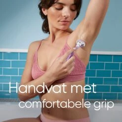 Gillette Venus Comfortglide Breeze - 1 Handvat - 2 Scheermesjes 14 Gillette Venus Comfortglide Breeze - 1 Handvat - 2 Scheermesjes -Verzorgingsproducten 1200x1200 528