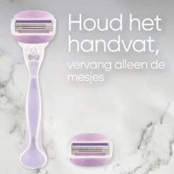 Gillette Venus Comfortglide Breeze - 1 Handvat - 2 Scheermesjes 15 Gillette Venus Comfortglide Breeze - 1 Handvat - 2 Scheermesjes -Verzorgingsproducten 1200x1200 529