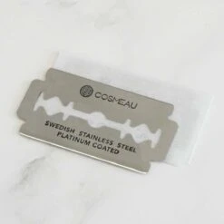Cosmeau Safety Razor Blades Voor Vrouwen Alle Lichaamsdelen - 50 Stuks Safety Razor Scheermesjes Mesjes Voor Bamboozy Safety Razors - Platinum - Zero Waste -Verzorgingsproducten 1200x1200 546