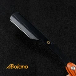 Bolano® Premium Shavette Open Scheermes Brown Wood + 50 Single Edge Scheermesjes - Klassiek Barbiersmes Straight Razor Voor Mannen - Cut Throat Razor Nekmes - Klassiek Klap Scheermes - Safety Razor Feather Mes -Verzorgingsproducten 1200x1200 553
