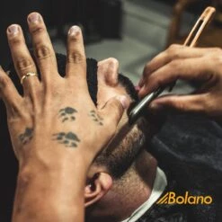 Bolano® Premium Shavette Open Scheermes Brown Wood + 50 Single Edge Scheermesjes - Klassiek Barbiersmes Straight Razor Voor Mannen - Cut Throat Razor Nekmes - Klassiek Klap Scheermes - Safety Razor Feather Mes -Verzorgingsproducten 1200x1200 554