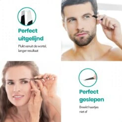 FreshDragon Pincet Epileer Set - Met Wenkbrauw Schaartje En Mesje - Tweezer -Verzorgingsproducten 1200x1200 568