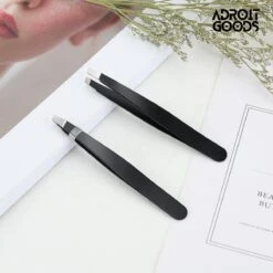 AdroitGoods Pincet Epileer - Slanted - RVS - Professioneel -Verzorgingsproducten 1200x1200 573