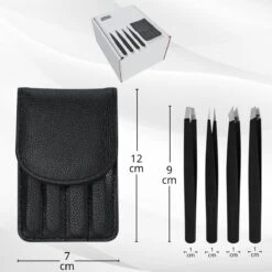AdroitGoods Pincet Epileer Set - 4 Delig -Verzorgingsproducten 1200x1200 593