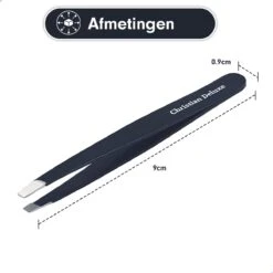 Christian Deluxe - Epileer Pincet - Slant Tweezer - Dark Sky -Verzorgingsproducten 1200x1200 603