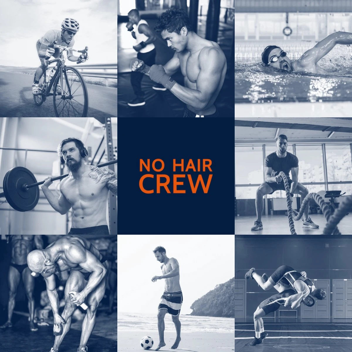 NO HAIR CREW - Ontharingscreme Mannen - Lichaam - Men - Ontharing Mannen 9 NO HAIR CREW - Ontharingscreme Mannen - Lichaam - Men - Ontharing Mannen - Afbeelding 9