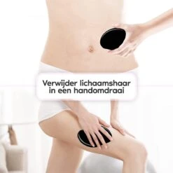 Cheveux Crystal Hair Removal – Scrubi - Kristal Ontharing Benen – Kristalpad Haarverwijderaar Voor Vrouwen – Hair Eraser – Bleame -Verzorgingsproducten 1200x1200 621