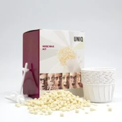 UNIQ Neusontharing Set - Nose Wax Kit - Neushaartjes Verwijderen