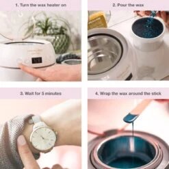 Wax - Mealiss Vulling - 1000 Gr Wax Beans - Ontharen - 20 Spatels - 100ml Olie -Verzorgingsproducten 1200x1200 639