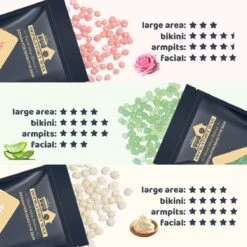 Lifestance Wax Kit - Wax Apparaat - Wax Beans - Wax Heater - Parels - Spatels - Ontharen - Waxen - Harsen - Moederdag Cadeautje - Zwart -Verzorgingsproducten 1200x1200 643