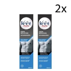 Veet - Men - Ontharingscrème - Gevoelige Huid - 2 X 200 Ml 27 Veet - Men - Ontharingscrème - Gevoelige Huid - 2 X 200 Ml -Verzorgingsproducten 1200x1200 655