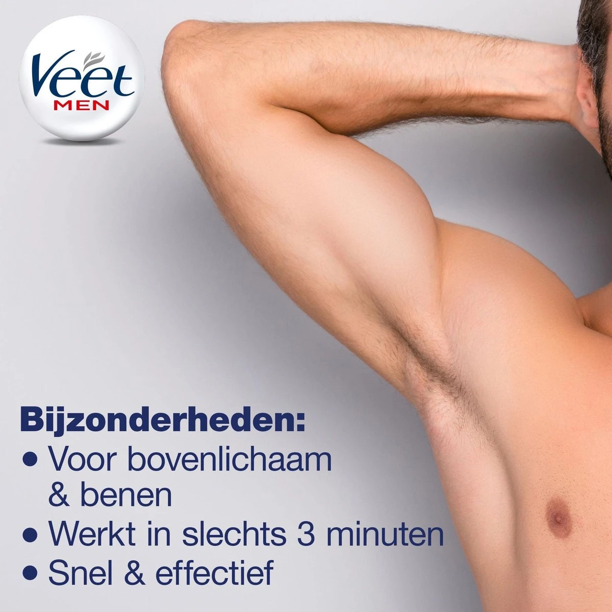 Veet - Men - Ontharingscrème - Gevoelige Huid - 2 X 200 Ml 13 Veet - Men - Ontharingscrème - Gevoelige Huid - 2 X 200 Ml - Afbeelding 13