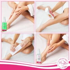 MURLEY'S Wax Apparaat Roll-On Honing Wax Ontharing Set Met 5x Cartridges + Before En After Sprays + 100 Strips- Voor Lichaam En Gezicht - Zwart 13 MURLEY'S Wax Apparaat Roll-On Honing Wax Ontharing Set Met 5x Cartridges + Before En After Sprays + 100 Strips- Voor Lichaam En Gezicht - Zwart -Verzorgingsproducten 1200x1200 663