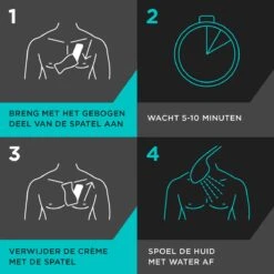 Veet - Ontharingscreme - Man - Gevoelige Huid - 200 Ml 13 Veet - Ontharingscreme - Man - Gevoelige Huid - 200 Ml -Verzorgingsproducten 1200x1200 673