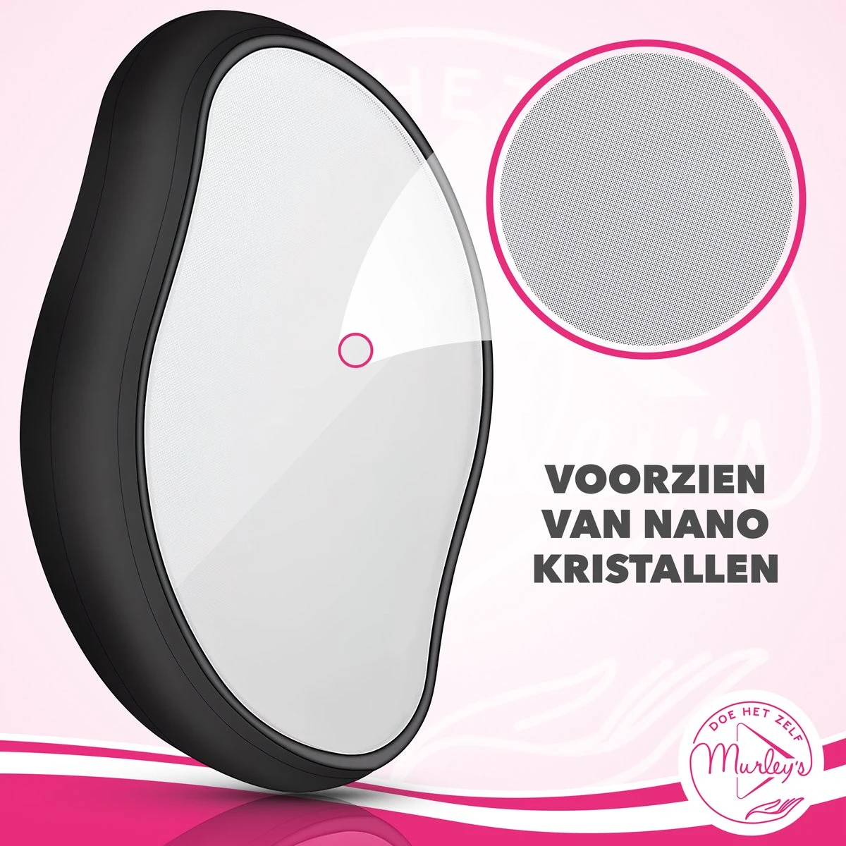 MURLEY’S Crystal Hair Removal - Krystal Remover - Haarverwijderaar - Epilator - Pijnloze En Veilige Ontharing ZWART 2 MURLEY’S Crystal Hair Removal - Krystal Remover - Haarverwijderaar - Epilator - Pijnloze En Veilige Ontharing ZWART - Afbeelding 2