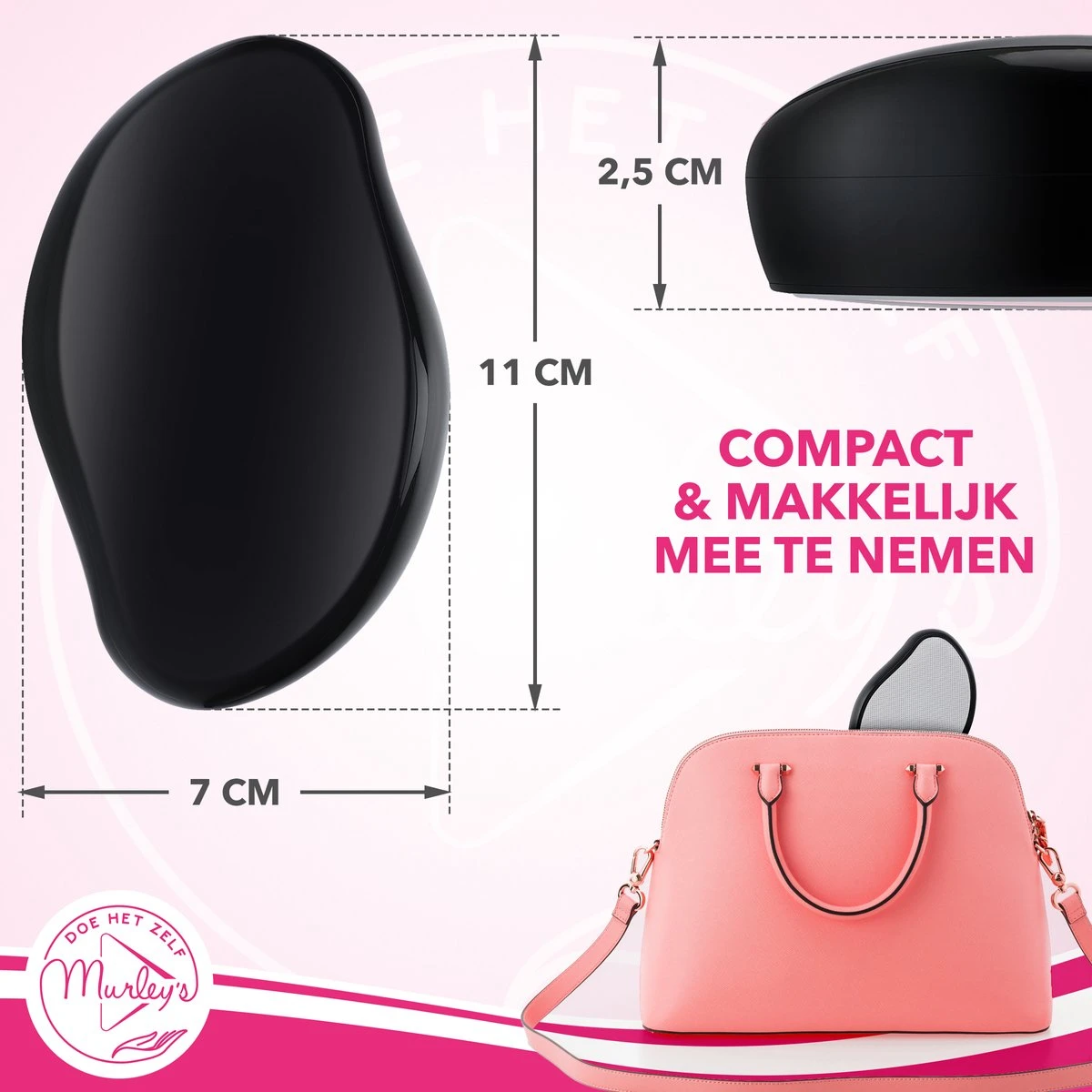 MURLEY’S Crystal Hair Removal - Krystal Remover - Haarverwijderaar - Epilator - Pijnloze En Veilige Ontharing ZWART 5 MURLEY’S Crystal Hair Removal - Krystal Remover - Haarverwijderaar - Epilator - Pijnloze En Veilige Ontharing ZWART - Afbeelding 5