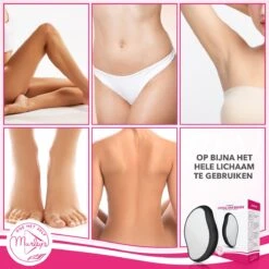 MURLEY’S Crystal Hair Removal - Krystal Remover - Haarverwijderaar - Epilator - Pijnloze En Veilige Ontharing ZWART 15 MURLEY’S Crystal Hair Removal - Krystal Remover - Haarverwijderaar - Epilator - Pijnloze En Veilige Ontharing ZWART -Verzorgingsproducten 1200x1200 685