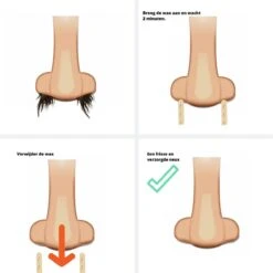 Neus Ontharing - Complete Set - Wax Stick - Pijnvrii -Verzorgingsproducten 1200x1200 699