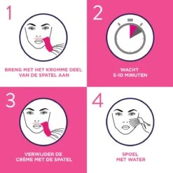 Veet - Minima - Ontharingscrème - Gezicht - 2 X 50 Ml 8 Veet - Minima - Ontharingscrème - Gezicht - 2 X 50 Ml -Verzorgingsproducten 1200x1200 728