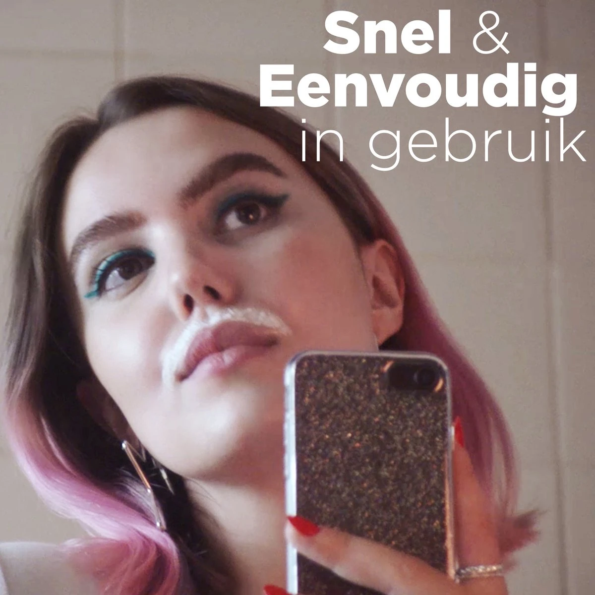 Veet - Minima - Ontharingscrème - Gezicht - 2 X 50 Ml 5 Veet - Minima - Ontharingscrème - Gezicht - 2 X 50 Ml - Afbeelding 5