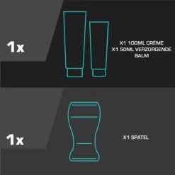 Veet - Men - Ontharingskit Voor Intieme Delen - Ontharingscrème En Aftercare - 100 Ml + 50 Ml -Verzorgingsproducten 1200x1200 739