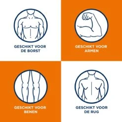 Veet Men Ontharingscrème - Gevoelige Huid - In Douche - 2 X 150 Ml -Verzorgingsproducten 1200x1200 743