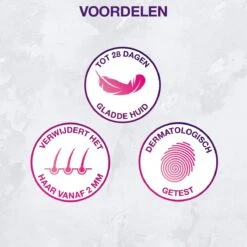 Veet - Easy-Gel Wax - Ontharingsstrips - Bikinilijn - Gevoelige Huid - 2 X 16 Stuks -Verzorgingsproducten 1200x1200 757