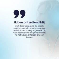 Freshfeels® Hard Wax Beans - Incl. 20x Wax Spatels - 1 KG - Voor Lichaam & Gezicht - Wax Parels - Wax Bonen - Wax Korrels - Voor Gevoelige Huid - Fijn/Grof Haar - Brazilian Hard Wax - Aqua Blauw -Verzorgingsproducten 1200x1200 770