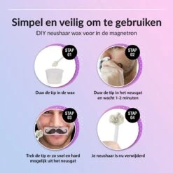 Rivema Luxe Wax Ontharing Set – Neus Ontharing – Wax Beans – Ontharingswax – Ontharen – 7 Maanden Haarvrij 10 Rivema Luxe Wax Ontharing Set – Neus Ontharing – Wax Beans – Ontharingswax – Ontharen – 7 Maanden Haarvrij -Verzorgingsproducten 1200x1200 775