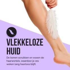 Premium Wax Set Inclusief 400gr Wax Bonen - Pre- & After-Wax Spray - 20 Aanbreng Spatels -Verzorgingsproducten 1200x1200 780