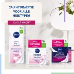 NIVEA Essentials Herstellend Droge Of Gevoelige Huid - 50 Ml - Nachtcrème -Verzorgingsproducten 1200x1200 840