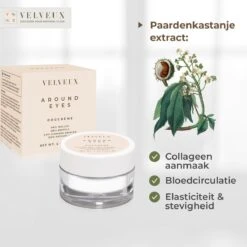 Velveux Oogcrème 15ML - Oogcreme - Eye Cream - Anti Wallen En Donkere Kringen - Anti Rimpel - 100% Natuurlijk - Skincare - Valentijnsdag Cadeau 15 Velveux Oogcrème 15ML - Oogcreme - Eye Cream - Anti Wallen En Donkere Kringen - Anti Rimpel - 100% Natuurlijk - Skincare - Valentijnsdag Cadeau -Verzorgingsproducten 1200x1200 865