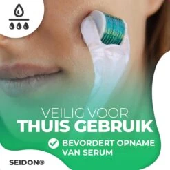 Seidon™ Vitamine C Serum & Hyaluronzuur Serum - Inclusief Dermaroller - Premium Edition - Anti Aging - Gezichtsverzorging - Anti Rimpel – 2 DUOPACK - 60mL -Verzorgingsproducten 1200x1200 918